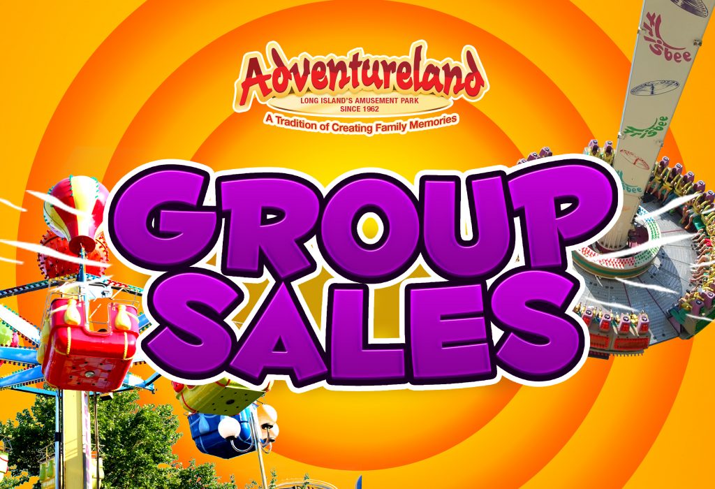 Adventureland Group Sales - book the park for groups