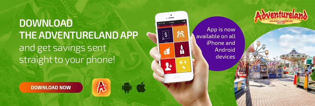 Download the Adventureland App