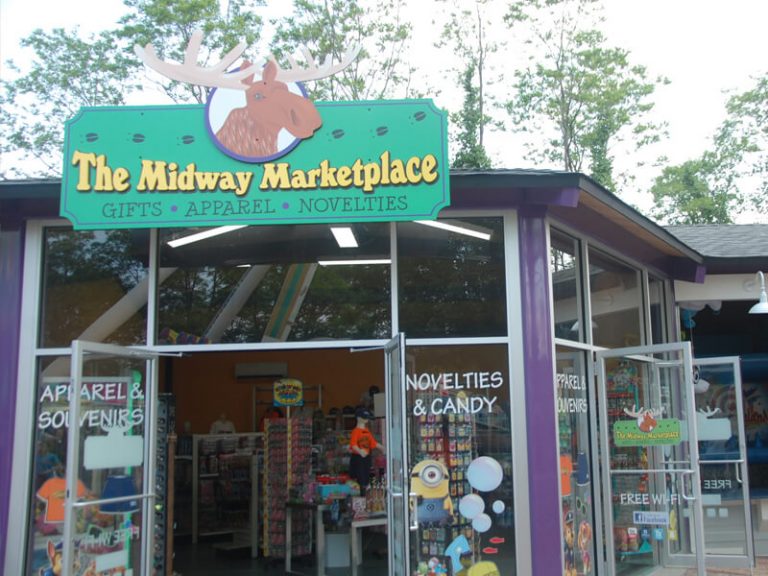 Midway Market Adventureland Amusement Park Long Island New York