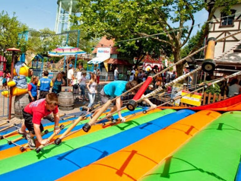 Outdoor Games Adventureland Amusement Park Long Island New York