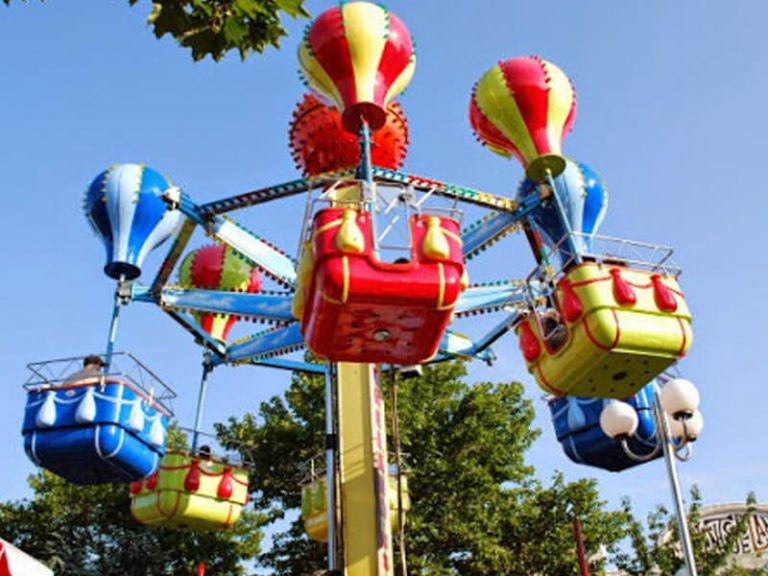 Balloon Tower – Adventureland Amusement Park Long Island New York