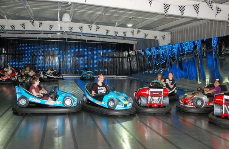 dorney park bumper cars