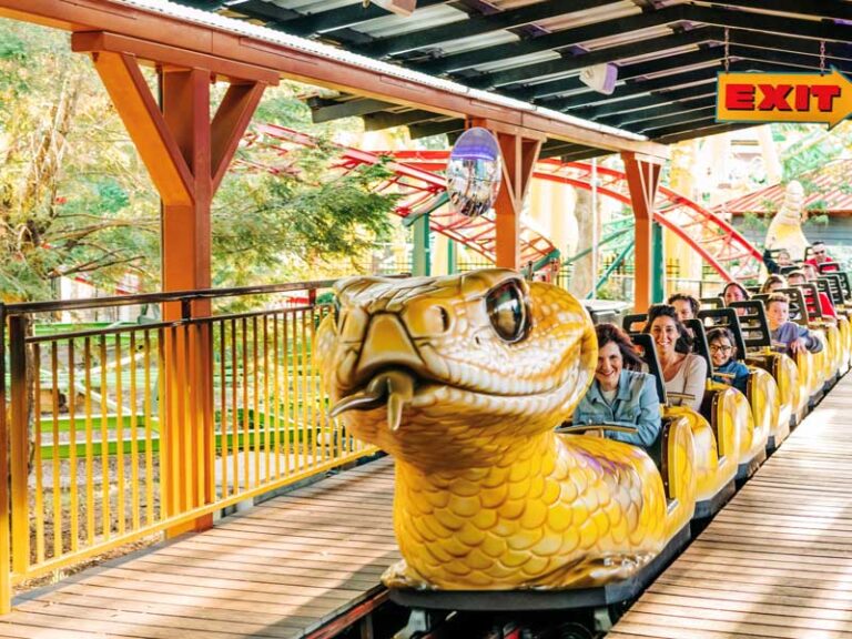 Rattlesnake Coaster Adventureland Amusement Park Long Island New York