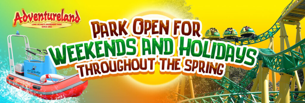 Park Open Weekends and Holidays Throughout the Fall