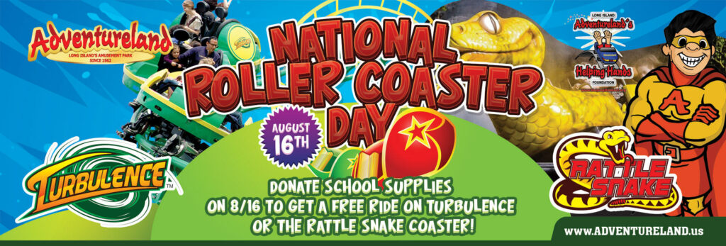 National Roller Coaster Day 2019