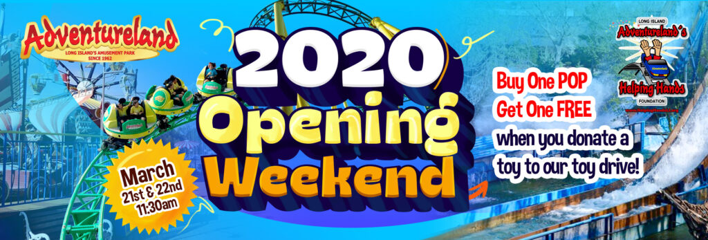 2020 Opening Weekend