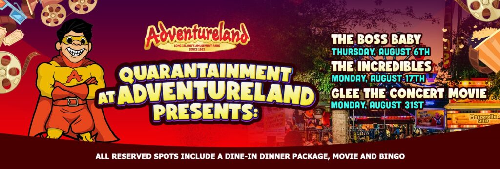 Quarantainment At Adventureland Presents Adventureland Amusement Park Long Island New York