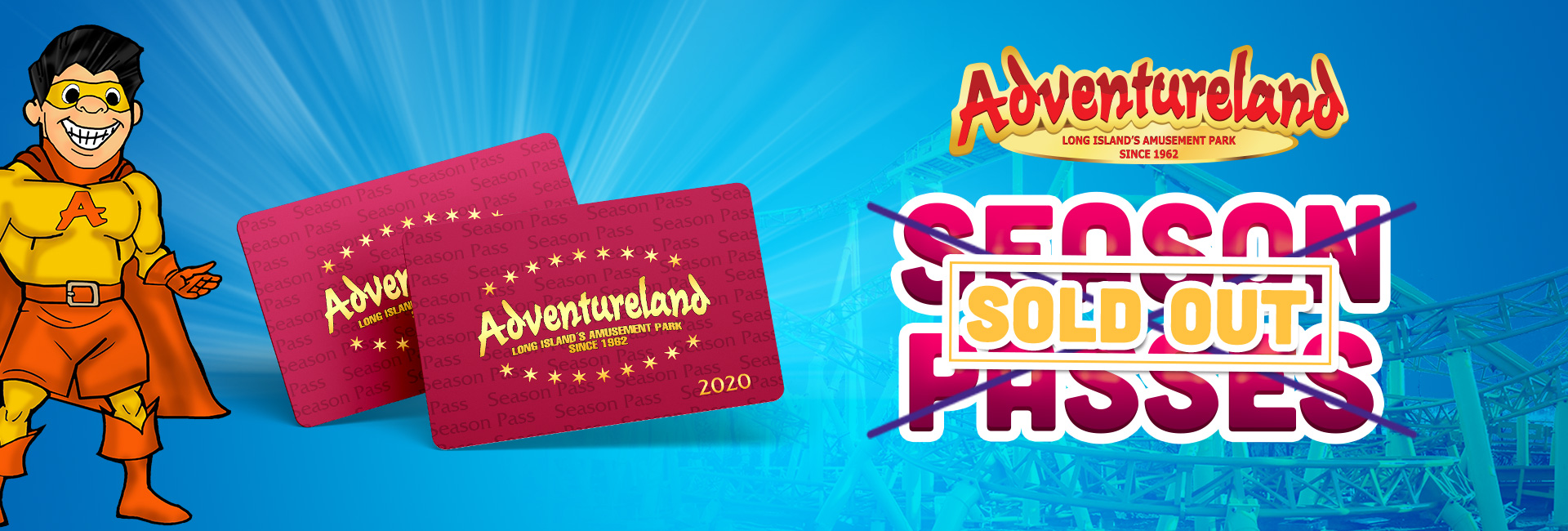 Adventureland Season Passes Adventureland Amusement Park Long Island