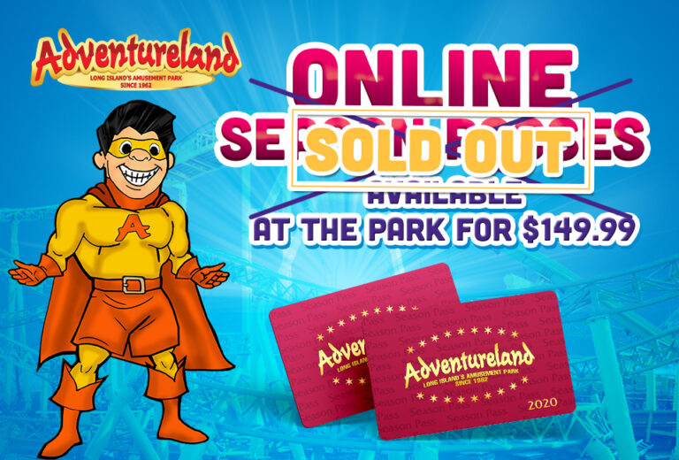 SeasonPasses Adventureland Amusement Park Long Island New York