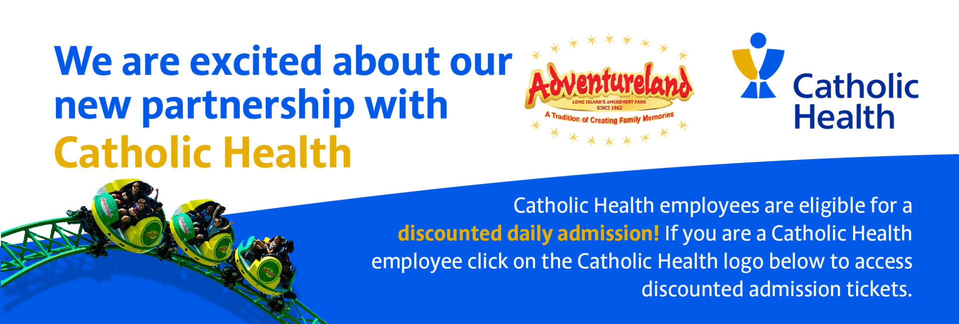 Catholic Health Adventureland Banner Homepage