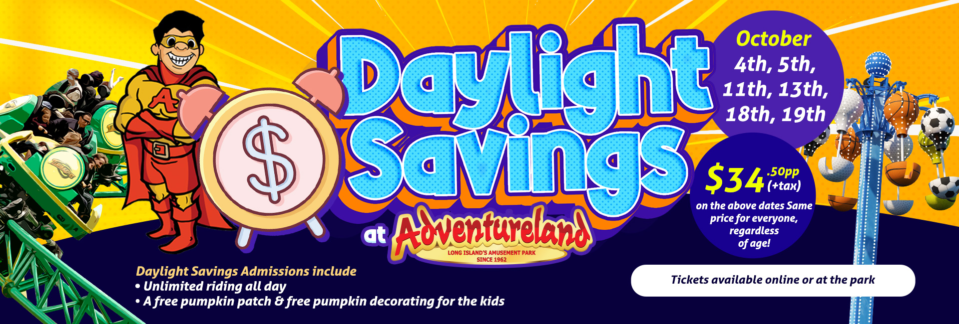 Daylight Savings