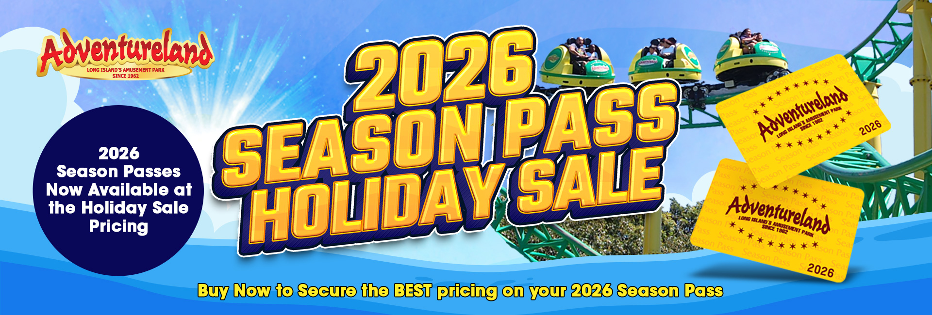 2026 Season Pass Holiday Sale