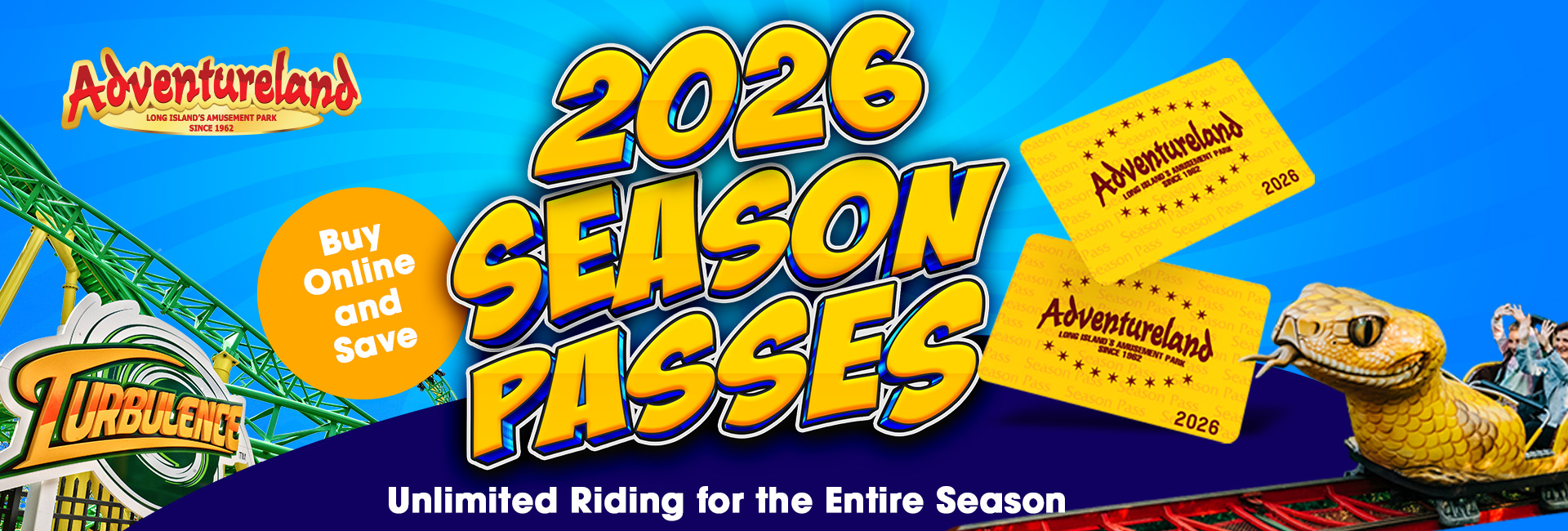 2026 Season Passes